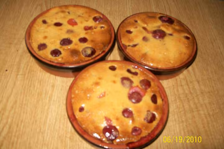 Clafoutis aux cerises