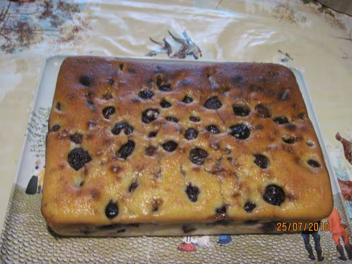 Clafoutis aux cerises