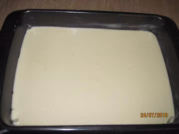 Clafoutis aux cerises noires