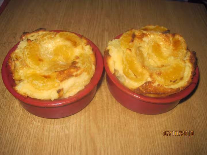 Clafoutis aux clementines