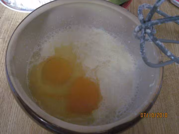 Clafoutis aux clementines