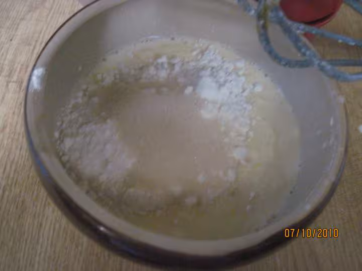 Clafoutis aux clementines