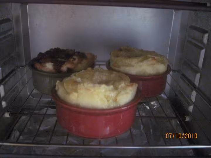 Clafoutis aux clementines