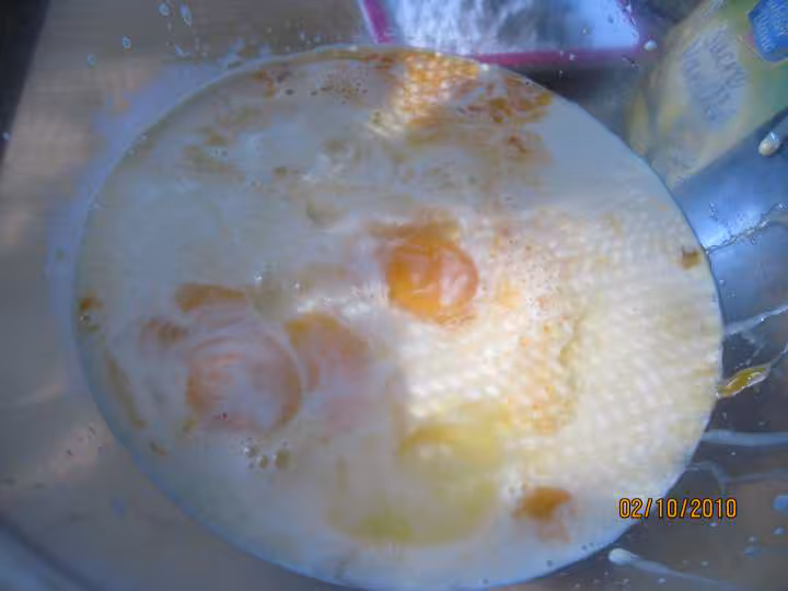 Clafoutis aux figues fraiches au lait concentre