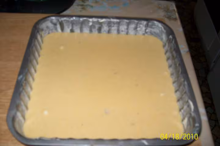 Clafoutis aux fraises
