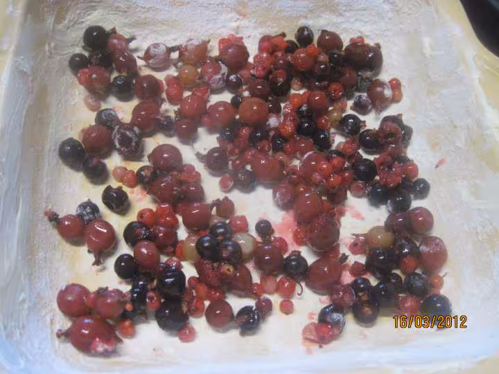Clafoutis aux fruits rouges