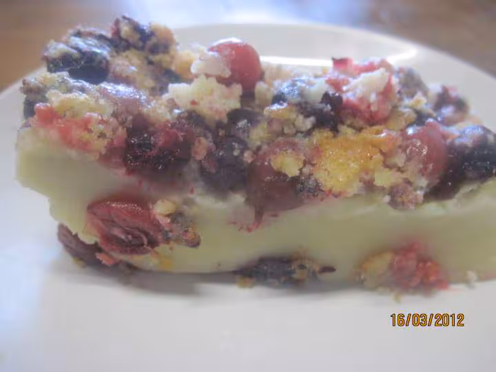 Clafoutis aux fruits rouges