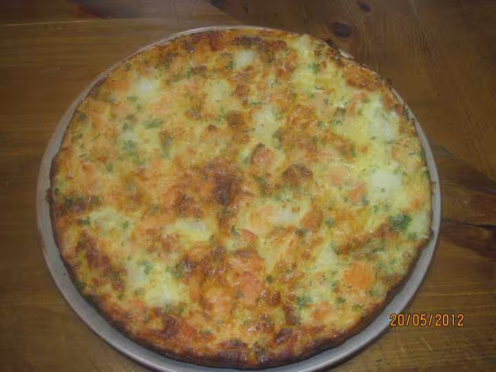 Clafoutis aux poissons