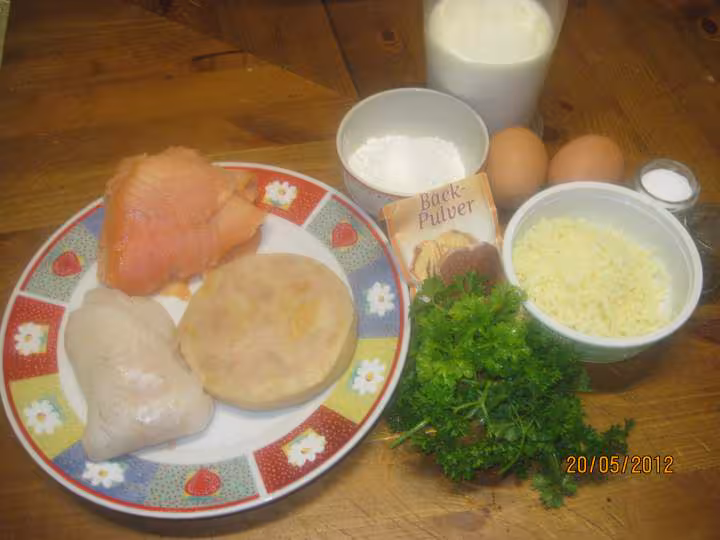 Clafoutis aux poissons