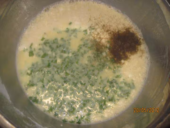 Clafoutis aux poissons