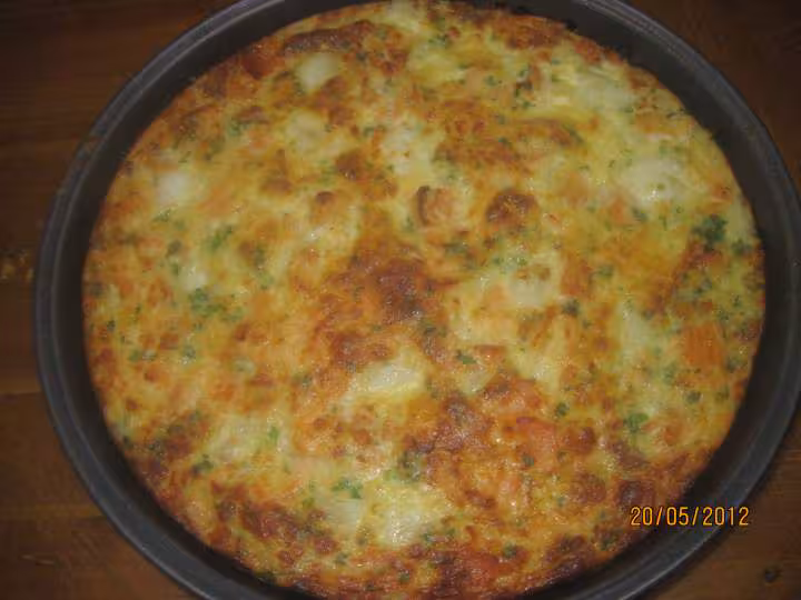 Clafoutis aux poissons