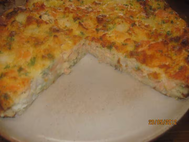 Clafoutis aux poissons