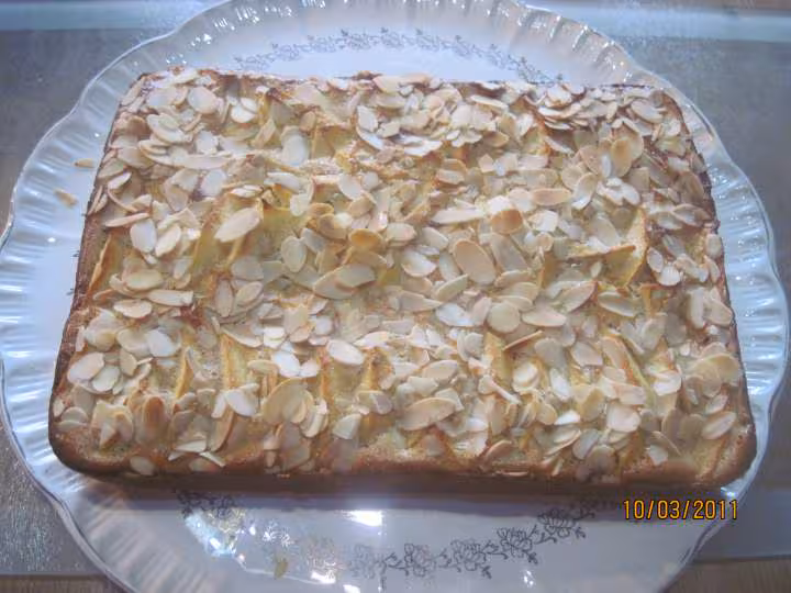 Clafoutis aux pommes