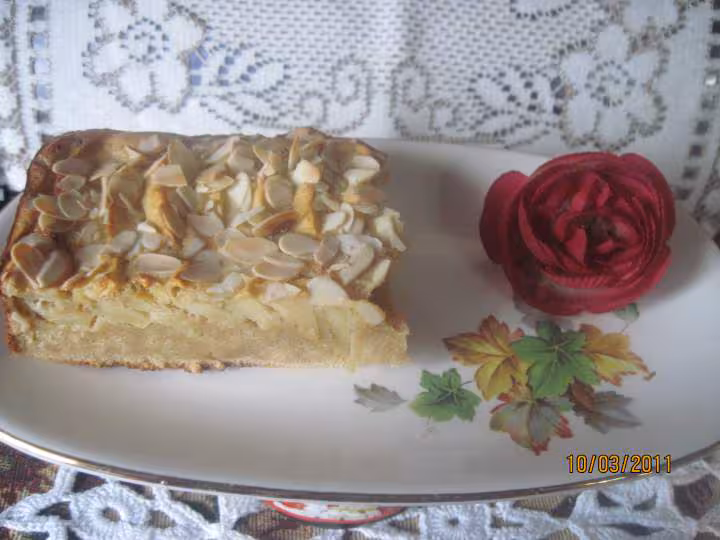 Clafoutis aux pommes