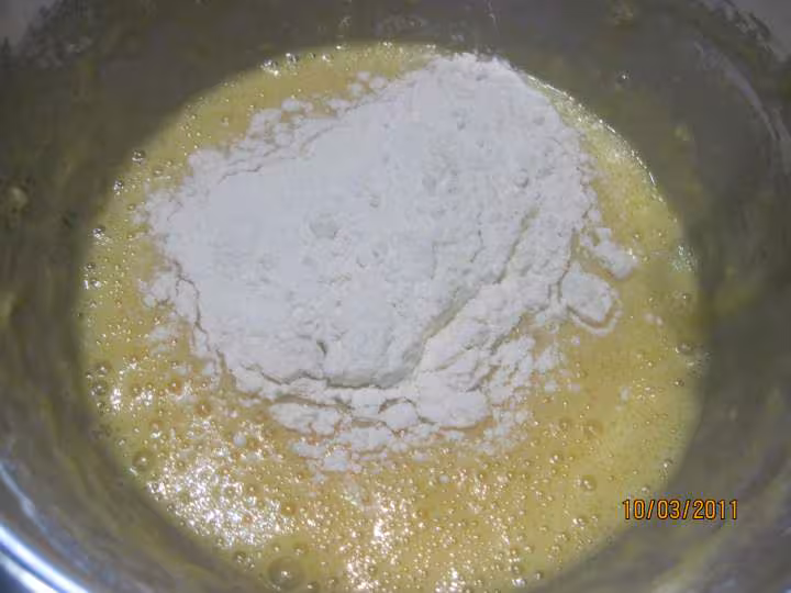 Clafoutis aux pommes