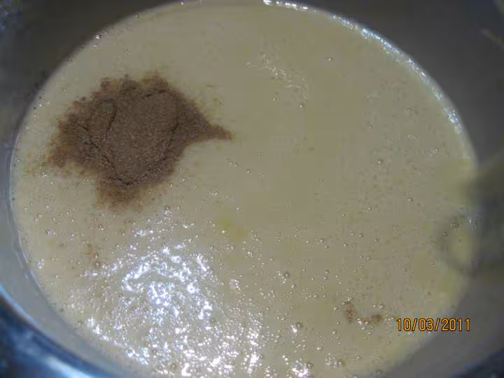 Clafoutis aux pommes