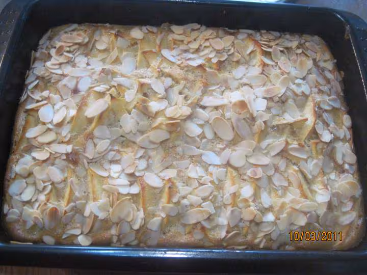 Clafoutis aux pommes