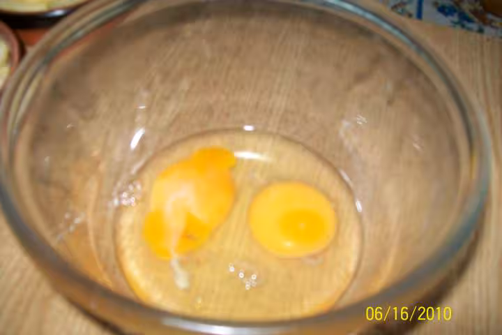 Clafoutis aux pommes individuels