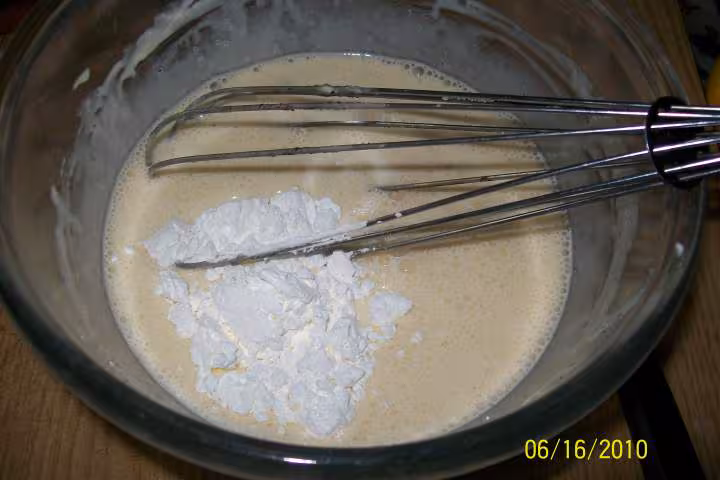 Clafoutis aux pommes individuels