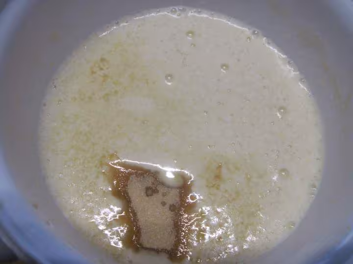 Clafoutis aux prunes quetsches