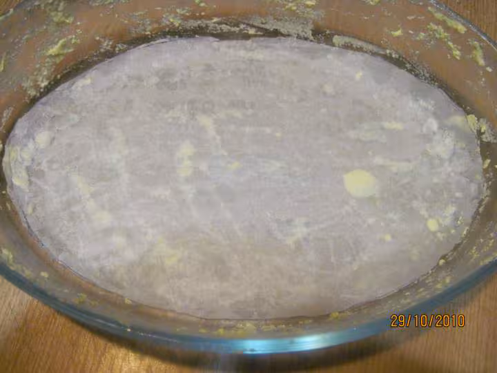 Clafoutis aux prunes rouges
