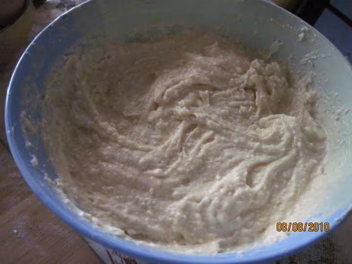 Clafoutis aux reine claude au fromage de brousse