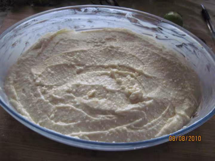 Clafoutis aux reine claude au fromage de brousse