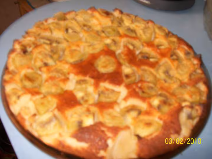 Clafoutis de kiwis