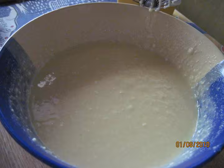 Clafoutis fromage de brousse et aux abricots