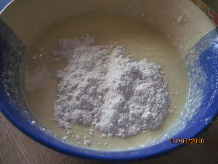 Clafoutis fromage de brousse et aux abricots