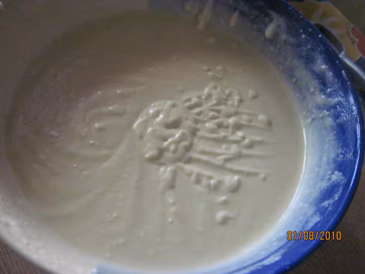 Clafoutis fromage de brousse et aux abricots