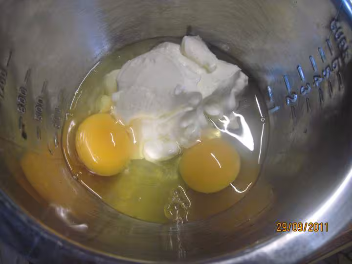 Clafoutis individuels sucres aux poires