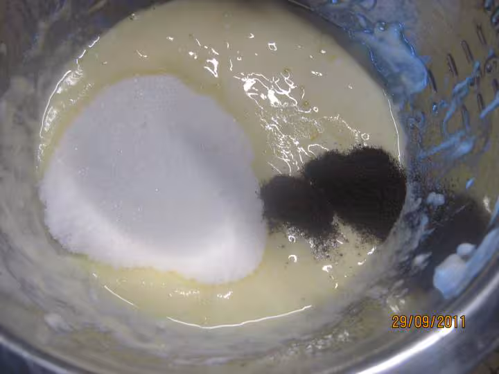 Clafoutis individuels sucres aux poires