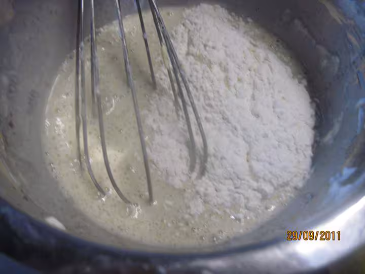 Clafoutis individuels sucres aux poires