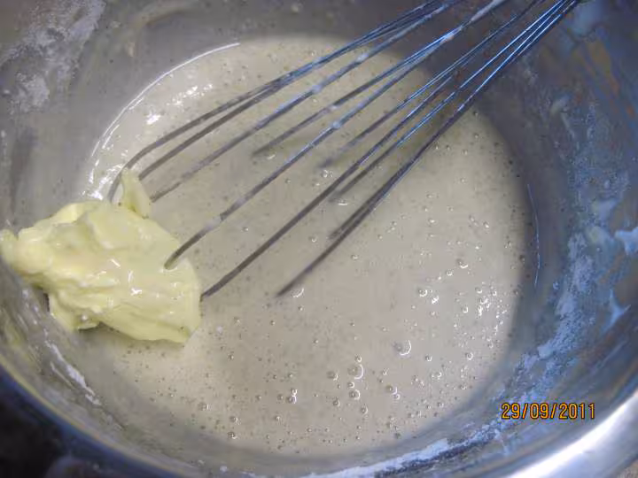 Clafoutis individuels sucres aux poires