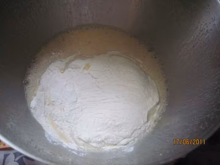 Clafoutis renverse aux cerises coeur de pigeon