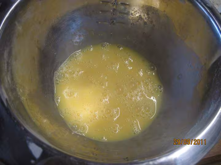 Clafoutis sale aux jambon blanc