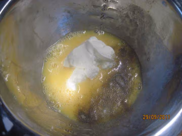 Clafoutis sale aux jambon blanc