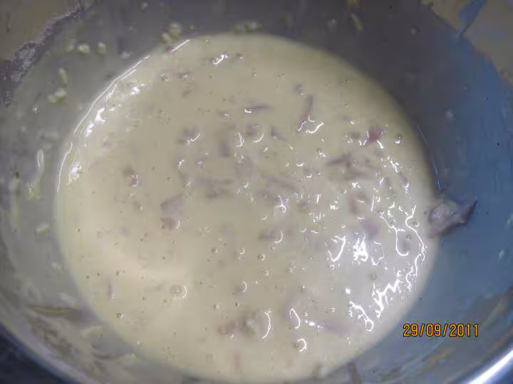 Clafoutis sale aux jambon blanc