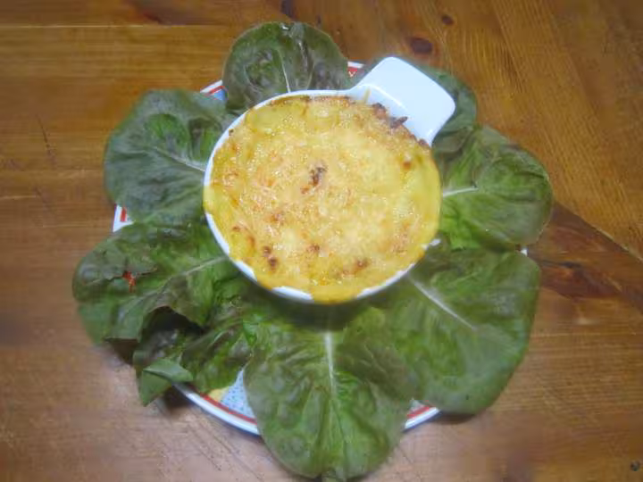 Cocktail de fruits mer sauce blanche safrane