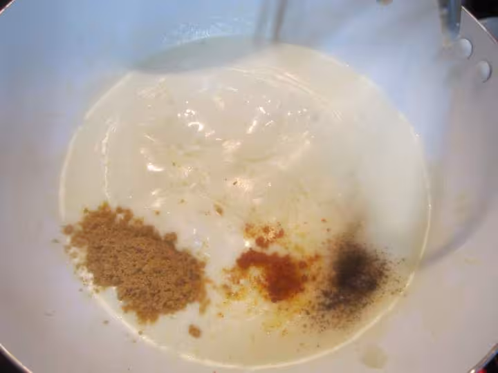 Cocktail de fruits mer sauce blanche safrane