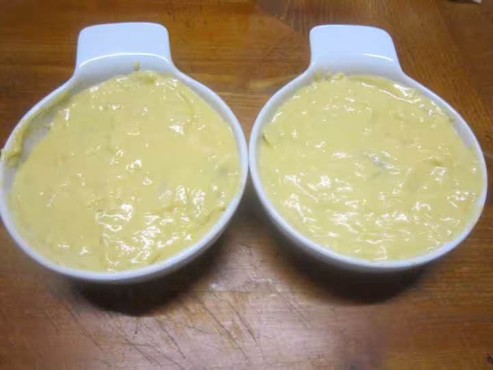 Cocktail de fruits mer sauce blanche safrane