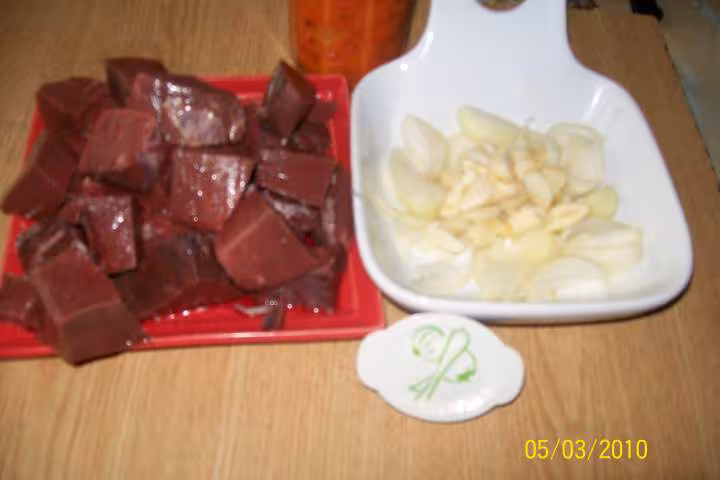Coeur de boeuf aux carottes