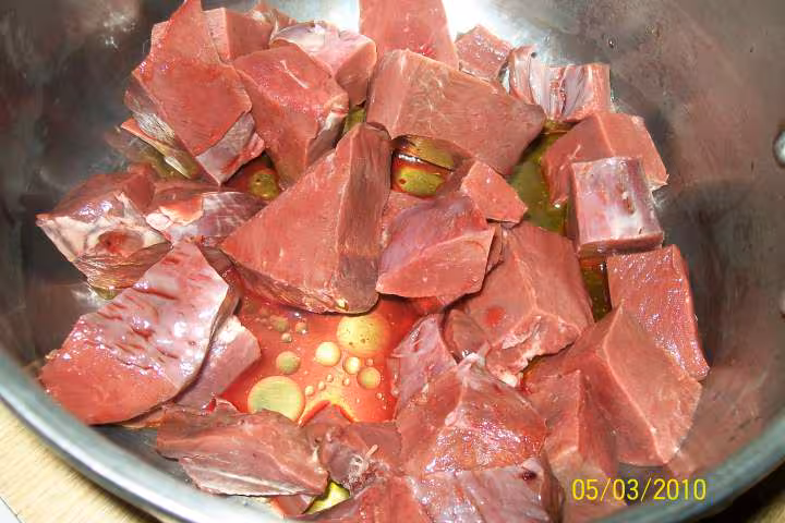 Coeur de boeuf aux carottes