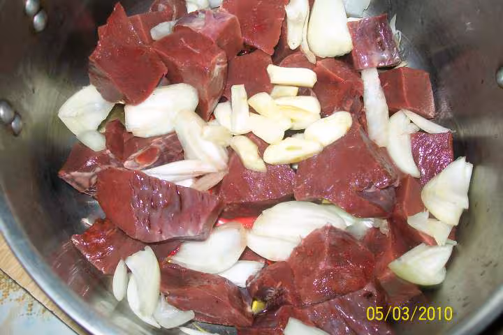 Coeur de boeuf aux carottes