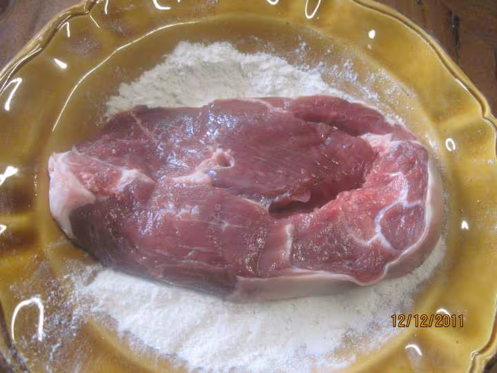 Collier d agneau au pleurote sauce madere