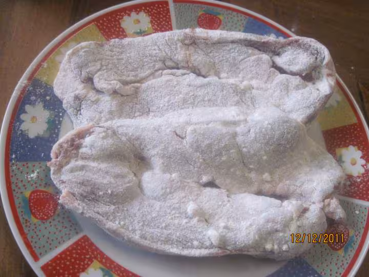 Collier d agneau au pleurote sauce madere
