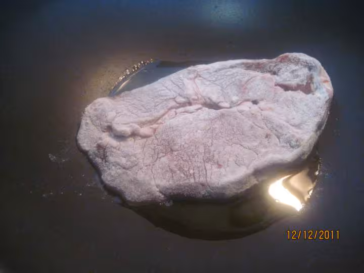 Collier d agneau au pleurote sauce madere