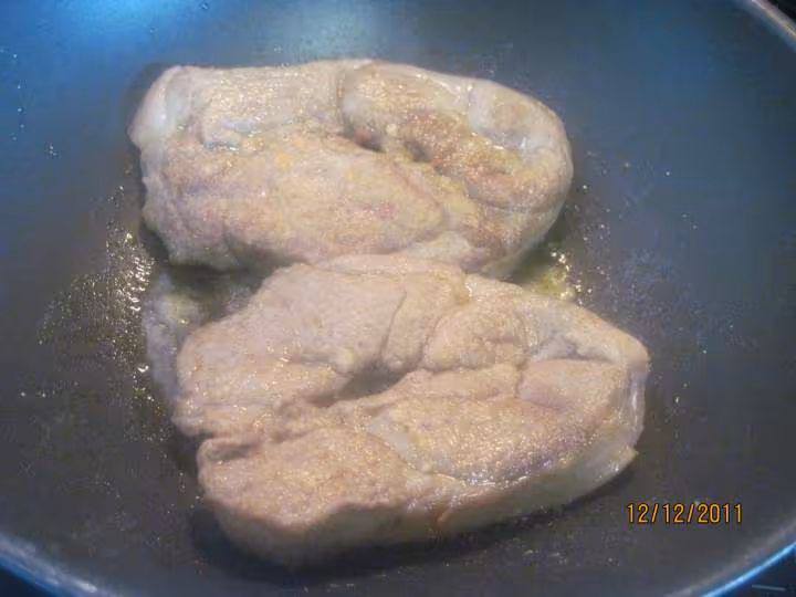 Collier d agneau au pleurote sauce madere