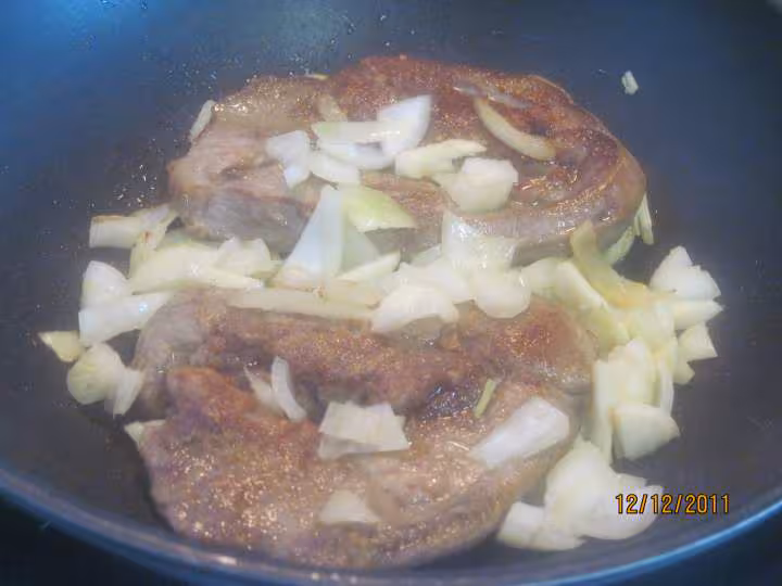 Collier d agneau au pleurote sauce madere